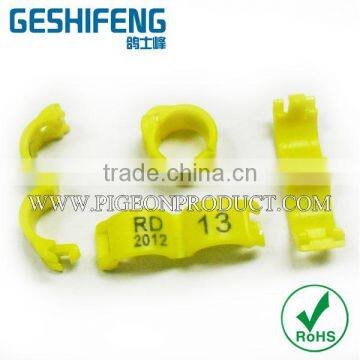 Latest design factory wholesale high safety rings for birds/plastic fence spikes with low price