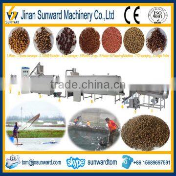 Top Selling Floating Fish Food Production Equipment