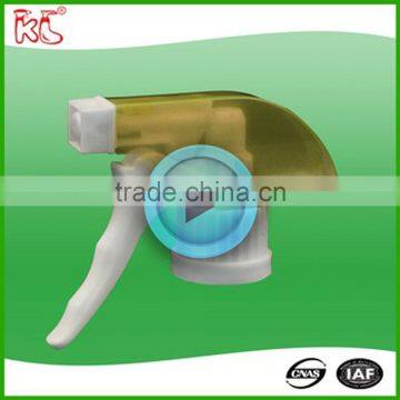 Double nozzle hand operated for cleaning competitive price plastic good quality long wrench trigger sprayer