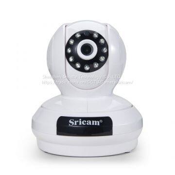 Sricam SP019 2.0 Megapixel IR-CUT Night Vision Pan Tilt 4 x Digital Zoom Wireless Wifi P2P IP Camera With Onif Protocal