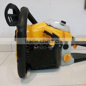 New design yellow color 52cc diesel chainsaw garden tool 5200 chainsaw