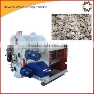 Neweek industrial automatic feeding drum tree wood cutting machine