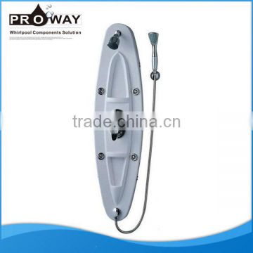 China Multi-offlet Control Handle Corner Shower Panel for Shower Room