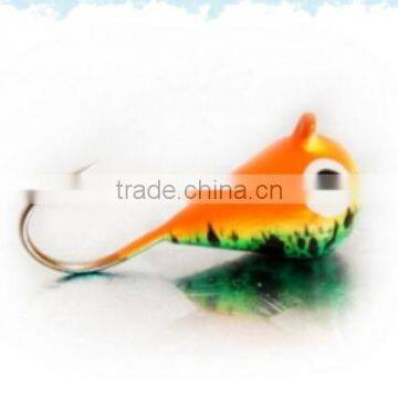 Wholesale Painting with an eye tungsten ice fishing jigs