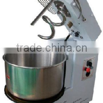 Hydraulic lift Single funstion spiral flour dough mixer Rising-head