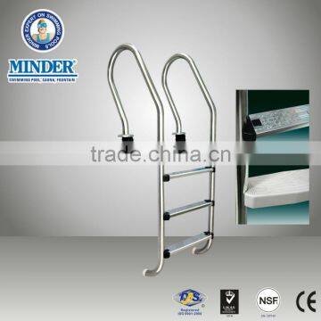 MF series stainless steel swimming pool ladders, pool ladder for swim pools/swimming pool stainless steel ladders