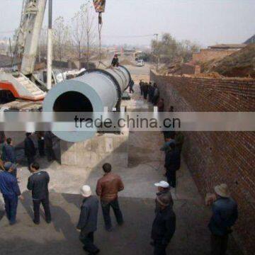 Hot selling in Brazil !!! rotary dryer for coal powder, sand, sawdust, clay,