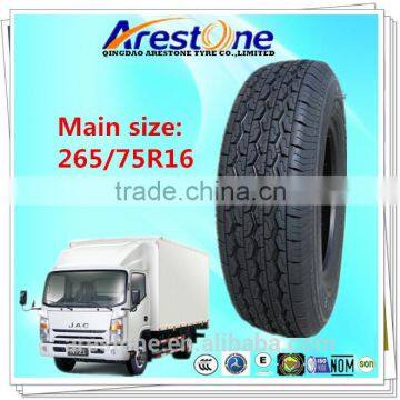 265/75R16LT Arestone special unique light truck tyre made in china