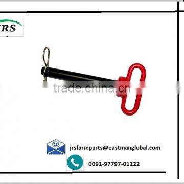 Red Handle Hitch Pin With Hair Pin JRS