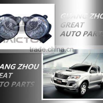 hot sell Auto lighting system head lamp type fog light for Toyota vigo