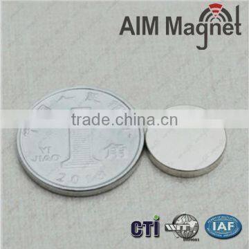 10mm x 1mm circular disc neodymium magnet for model craft