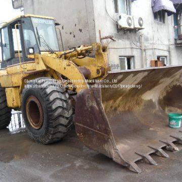 Used Caterpillar 950F Wheel Loader photo-3