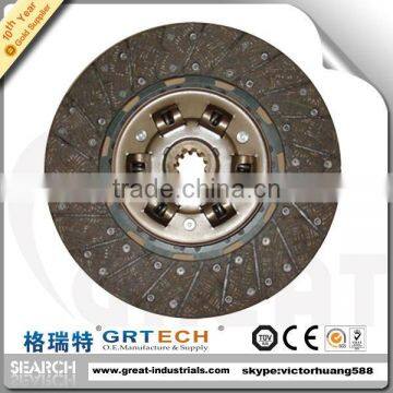 Good clutch plate price for foton heavy truck