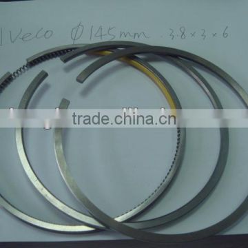 iveco truck spare parts for 145mm piston ring