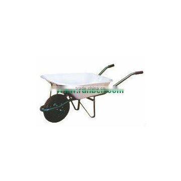 metal wheel barrow