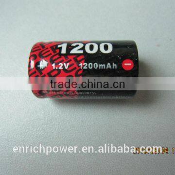 2/3A 1100mah nimh battery