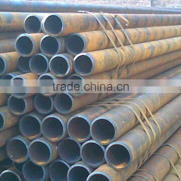 BLACK ERW WELDED STEEL PIPE ASTM A53 BS1387 ISO65 EN39 API5L DIN2444 JIS3444 EN10219 EN10255 photo-4