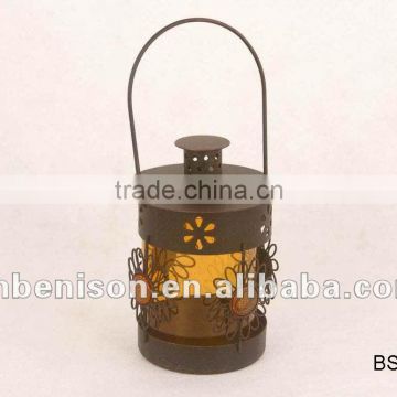 Hot selling Antique metal candle lantern