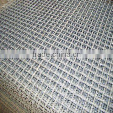 Hot Dipped Galvanized Crimped Wire Mesh