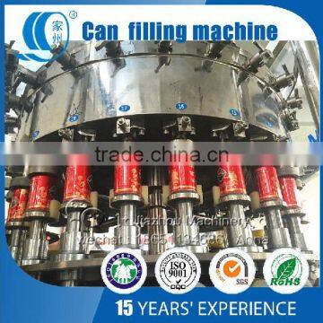 Aluminum Can Filling Seaming Machine