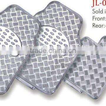 New collection aluminum car floor mat, New! New!