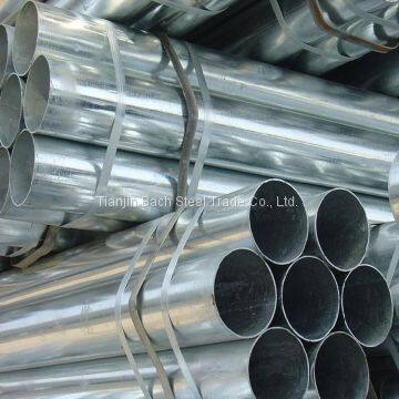 Steel Structure Building Materials ! Galvanized Steel Chimney Class B Galvanized Scaffolding Steel Pipe