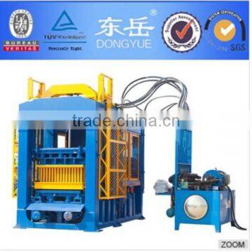 Catalogue Concrete Block Machine for Sale QT4-15 photo-3