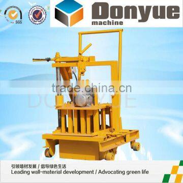 QT40-3C MOVABLE EGG LAYER BLOCK MACHINEsmall scale industries machines