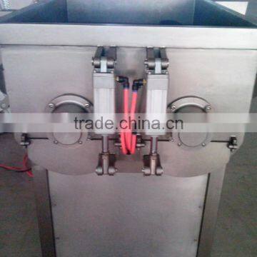 Stainless Steel Vacuum Meat Mixer Machine With Big Capacity photo-5