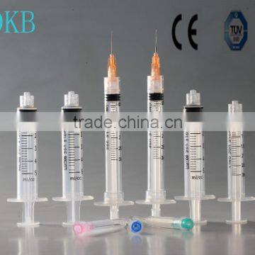 Medical Disposable Syringe Luer Slip Luer Lock 1ml 2ml 3ml 5ml 10ml 20ml 30ml 50ml 100ml photo-2