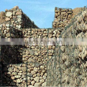 stone cage for retaining wall /gabion baskets /weld mesh gabions