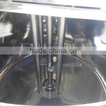 Industrial SUS Car Paint Mill and Grinding Mixer Plant photo-3