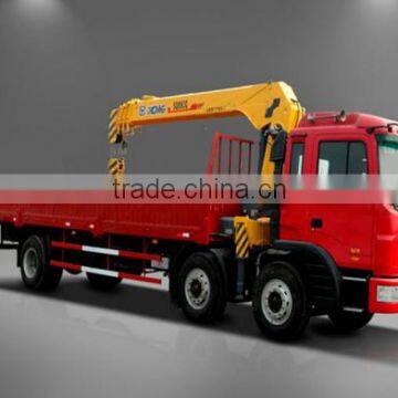 Hot Sale XCMG 8ton Telescopic Truck Mounted Crane For Sale photo-4