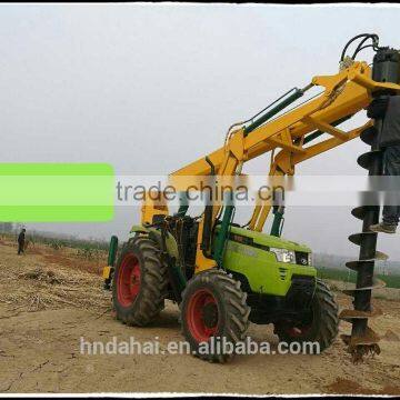 Hydraulic Rotary Drill Rig/hydraulic Digger/pilling Drilling Machine photo-6