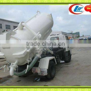 JMC sewage suction truck, fecal suction truck,sewage trucks for sale