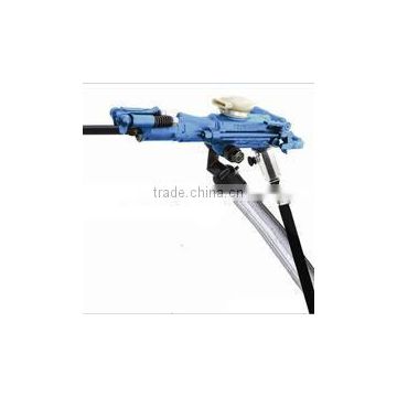 low noise portable air leg rock driller YT23/pneumatic mine driller YT23/jack hammer/cut pneumatic rock drill