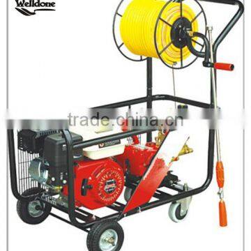 Stretcher Power Sprayer With Wheels For Agricutural Irrigation