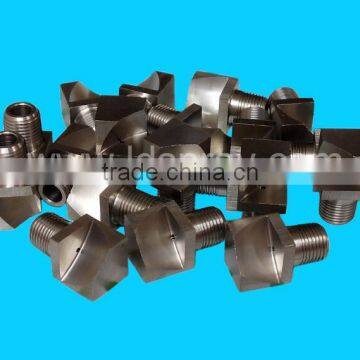 1/8" High Impact SS Narrow Angle Flat Fan Water Spray Jet Nozzle photo-3