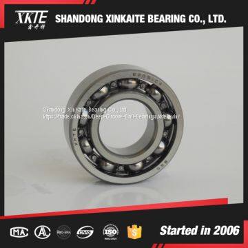 Deep groove ball Bearing 6205/6205 2Z/ 6205 2RS for conveyor idler roller