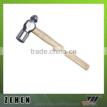 round head hammer wooden handle