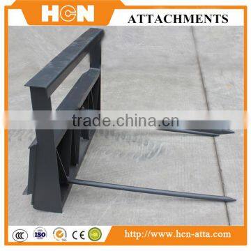 HCN Brand 0507 Series China Skid Steer Loader Attachment Of Bale Spears photo-5