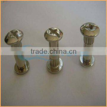 China Factory Sales Carbon Steel Furniture Screw