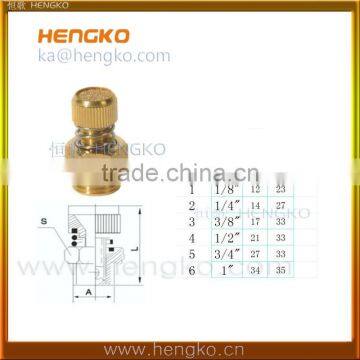 Sintered Brass Venting Plug photo-3