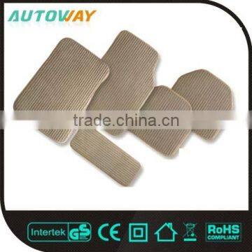 Anti-slip Carpet Universal Grey All Weather Floor Mat For Car photo-3