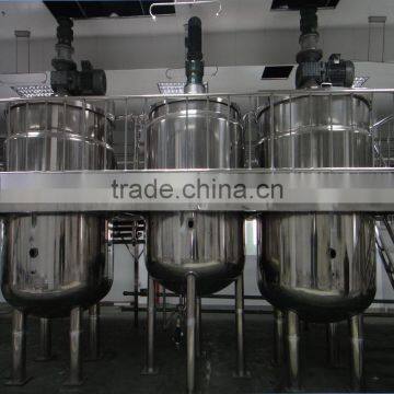 High Quality Stainless Steel Emulsifying Mixer,ce Cerficated Steam Emulsifying Mixer,GMP Standard High Shear Emulsifying Mixer photo-6