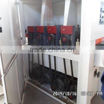 Wood Plastic Wall Panle Deck Floor Brushing Machine photo-6