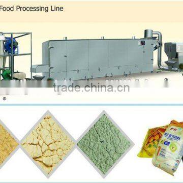 DP 70/85 high capacity global applicable Nutritional Rice Powder machine, baby food full automatic equipment in china