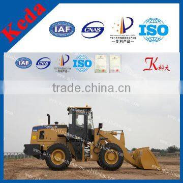 Mineral forklift and wheel loaders