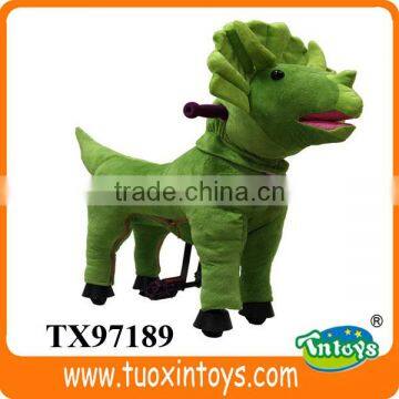 walking animal toy, dinosaur ride, riding dinosaur toys