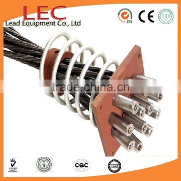 LEC Prestressing Concrete Construction Post Tension Steel Tension Flat Anchor photo-6